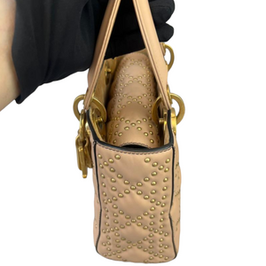 Limited Edition Dior Studded Small Beige GHW