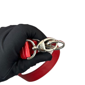 Limited Edition Medium Lady Dior Red Swarovski SHW