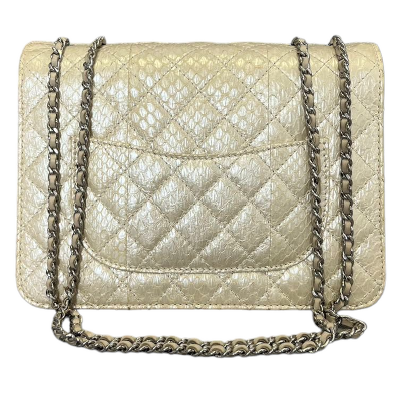 Chanel CC Cutout Metallic Flap Bag - Limited Edition - Chanel