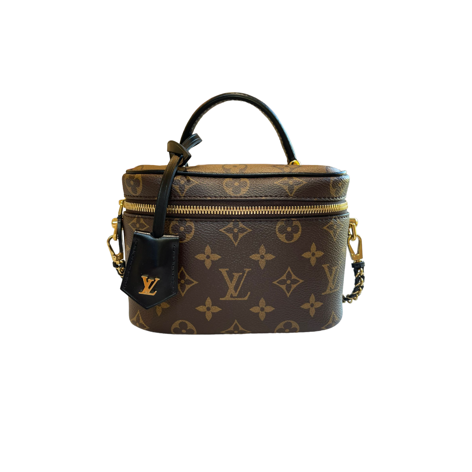 Louis Vuitton Pochette Monogram (Without Strap) MM/GM Pivoine Lining in  Coated Canvas with Gold-tone - US