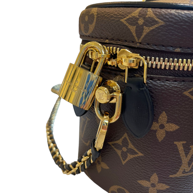 Louis Vuitton Leather Vanity PM versus DiorTravel Vanity Bag