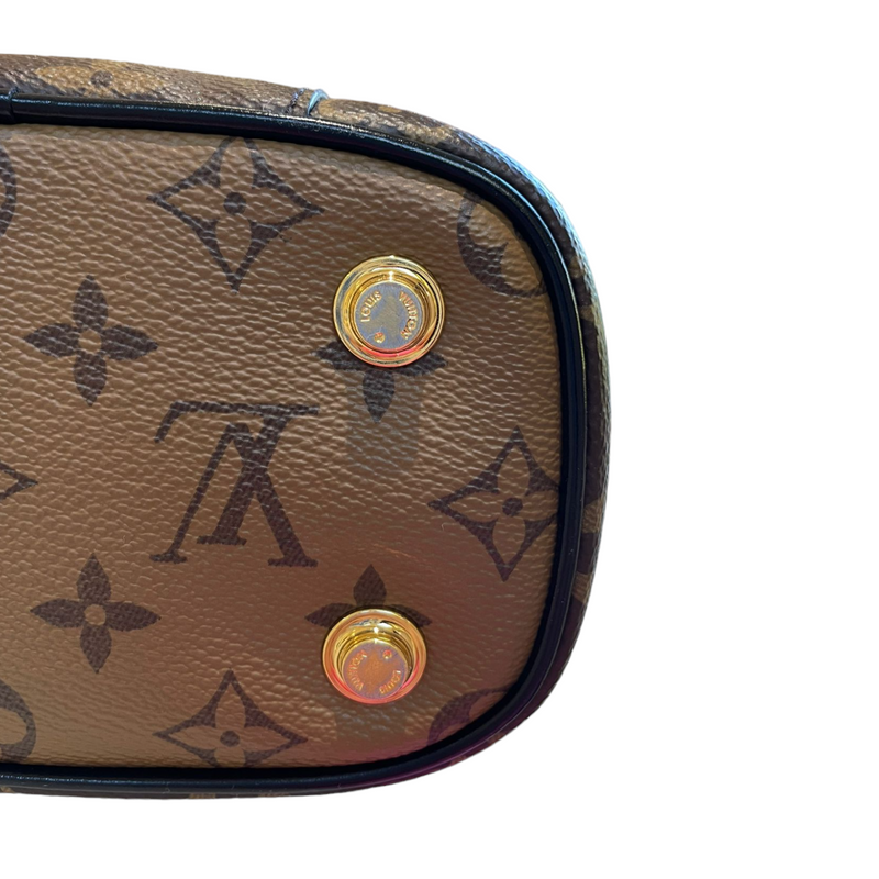 Louis Vuitton Bowling Vanity Monogram Canvas Bag