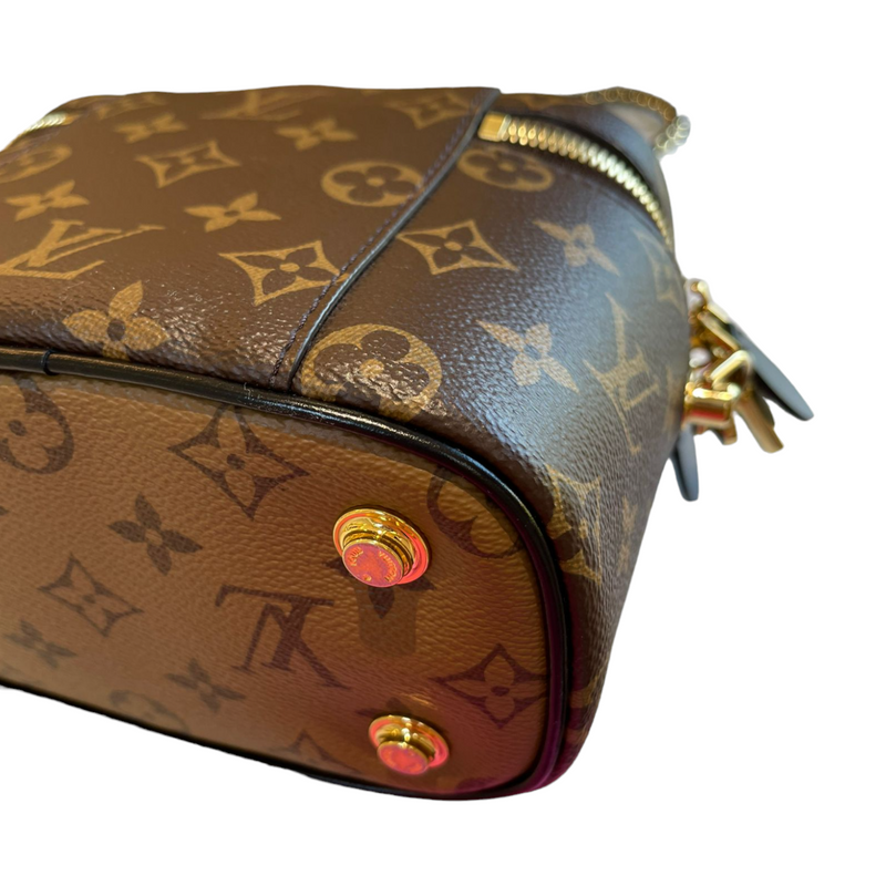 Louis Vuitton Padlock On Strap Monogram Caramel GHW