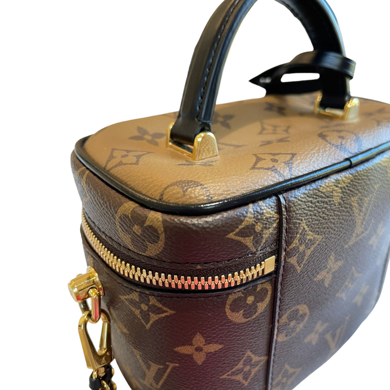 Louis Vuitton LV Unisex Vanity PM in Monogram Canvas-Brown - LULUX