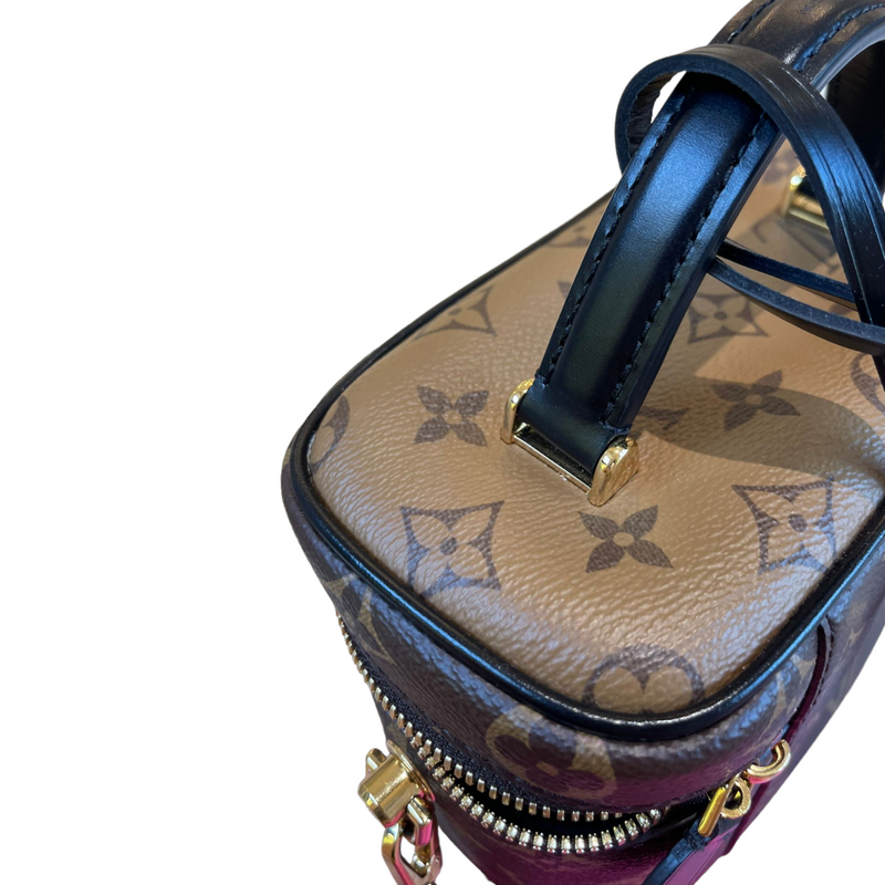 Louis Vuitton Monogram Empreinte Utility Side Bag