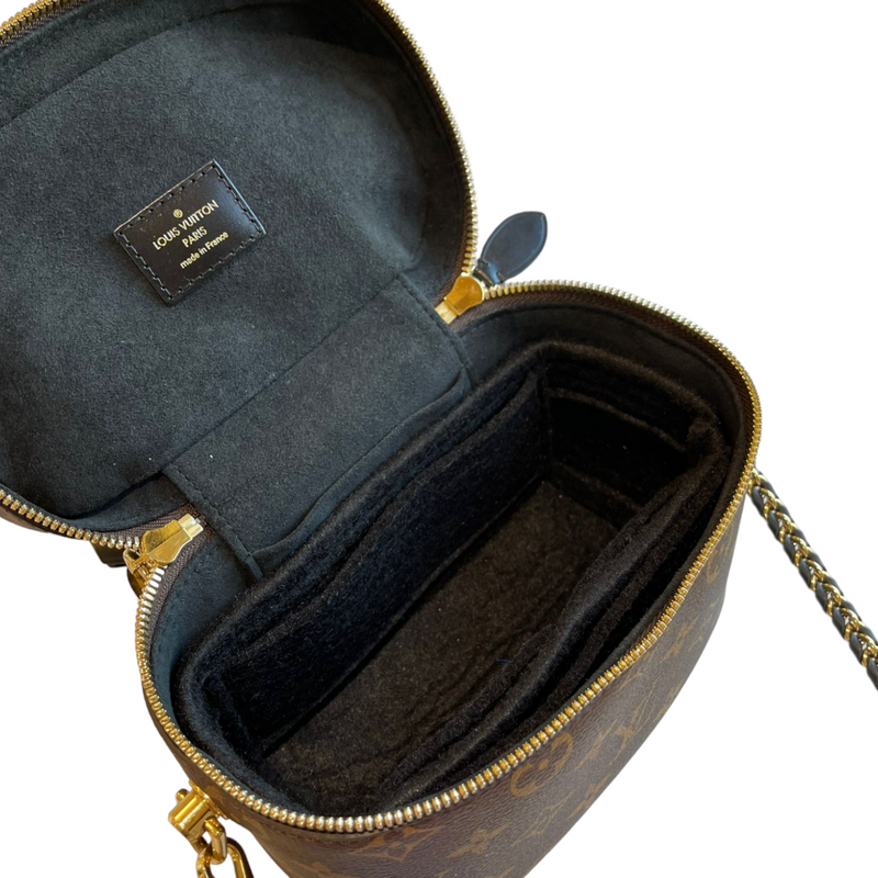 A Closer Look: Louis Vuitton Reversed Monogram Camera Box Bag