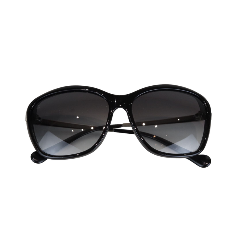 Louis Vuitton My Monogram Square Sunglasses Black Acetate & Metal. Size W