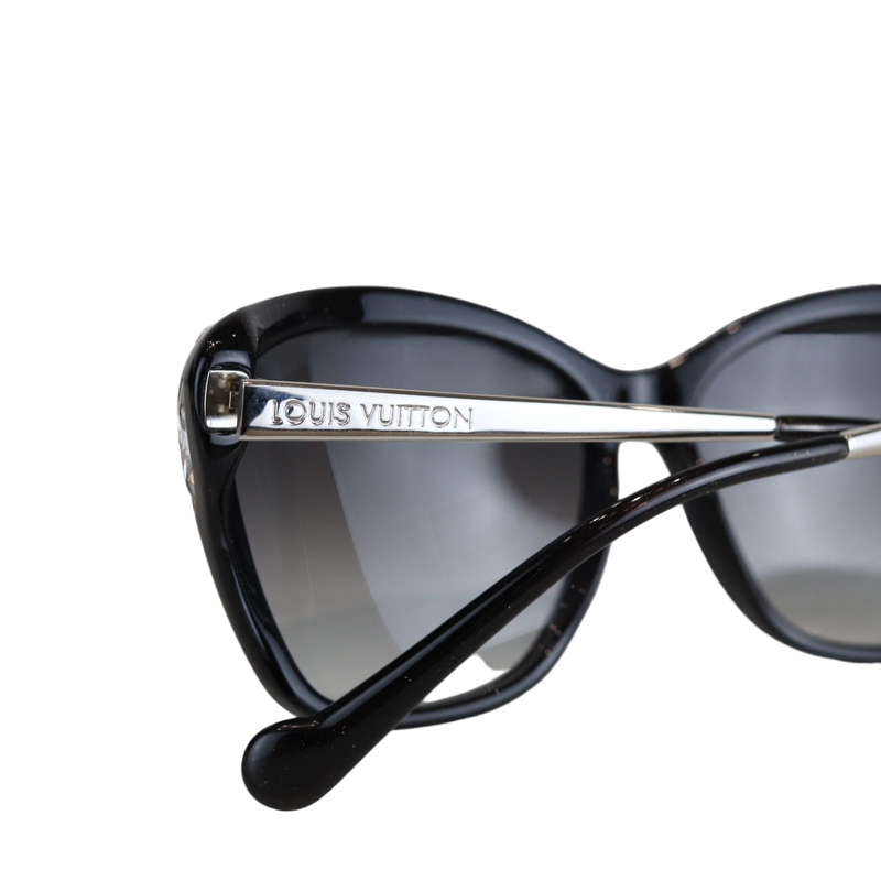 Crystal Sunglasses Black