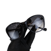 Crystal Sunglasses Black