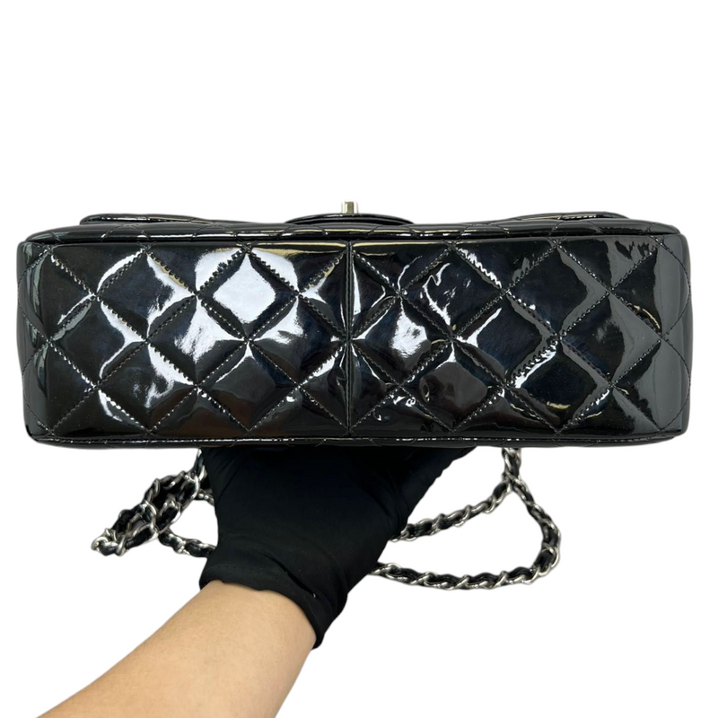 Chanel Black Quilted Glazed Caviar Leather Reissue 226 Double Flap Bag  Chanel
