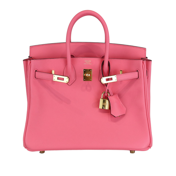 Swift Birkin 25 Rose Azalee GHW Bag Religion