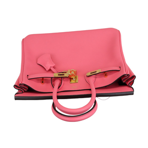 Swift Birkin 25 Rose Azalee GHW