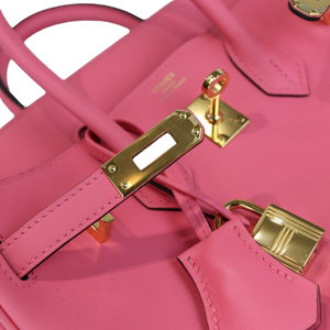 Swift Birkin 25 Rose Azalee GHW