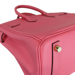Swift Birkin 25 Rose Azalee GHW