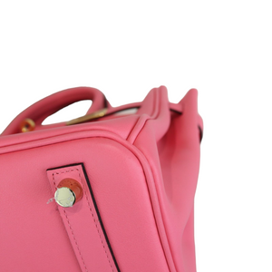 Swift Birkin 25 Rose Azalee GHW
