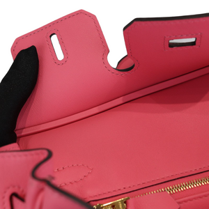 Swift Birkin 25 Rose Azalee GHW