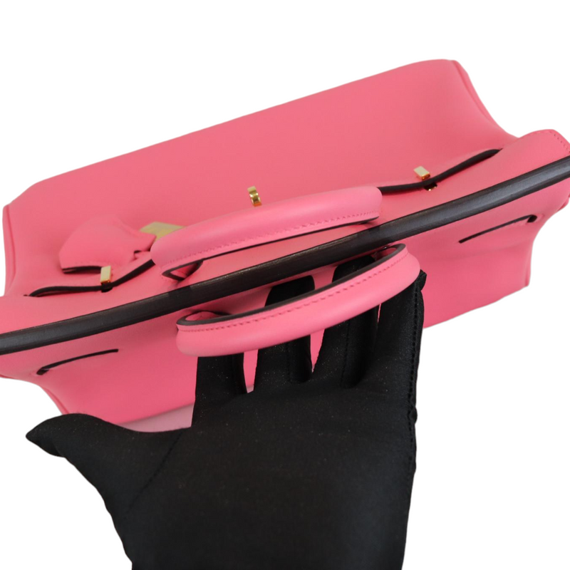 Swift Birkin 25 Rose Azalee GHW
