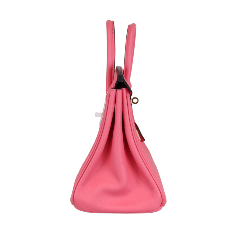Swift Birkin 25 Rose Azalee GHW