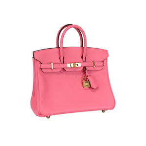 Swift Birkin 25 Rose Azalee GHW
