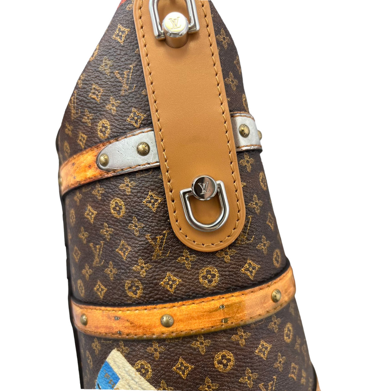 louis vuitton golf bag vintage