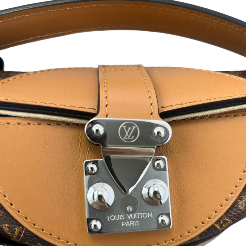 Louis Vuitton, Bags, Le Louis Vuitton Transformed Damier Ebene Time Trunk  Twist Chain Wallet On Chain