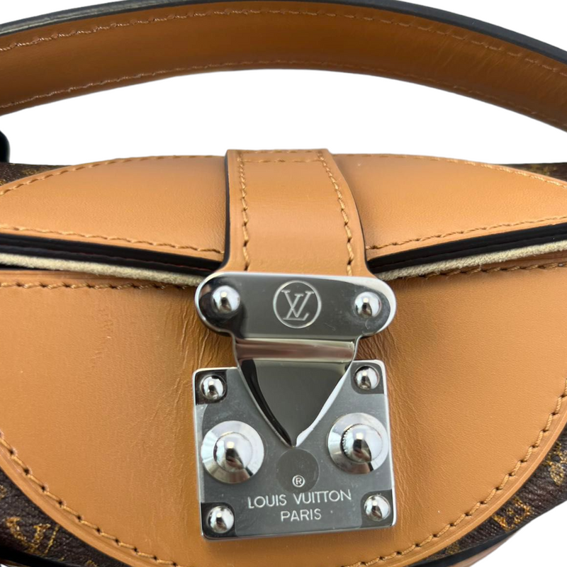 Louis Vuitton Signature Belt Monogram Chains 35MM Brown/Orange in Coated  Canvas/Leather with Orange - US