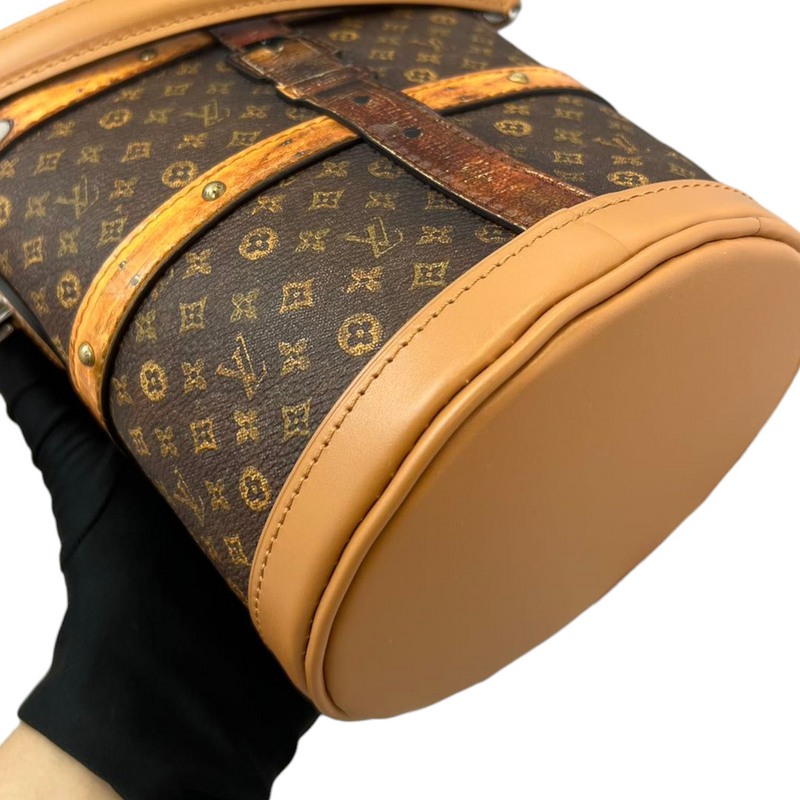 Transformed Monogram Time Trunk Duffle Bag