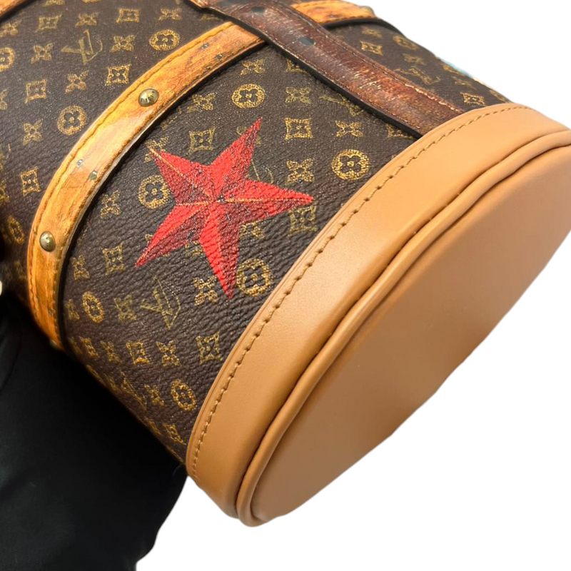 Louis Vuitton Crossbody Pallas Monogram Noir Black in Toile Canvas with  Gold-tone - US