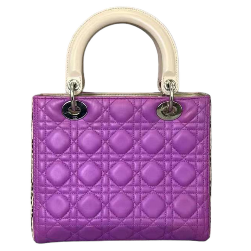 Dior 2025 purple bag