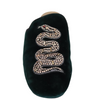 Velvet Snake Lawrence Slippers Green Size 8
