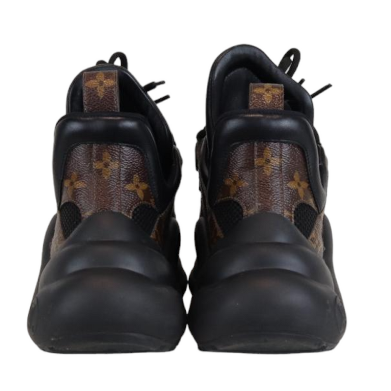 Louis vuitton monogram hot sale eclipse sneakers
