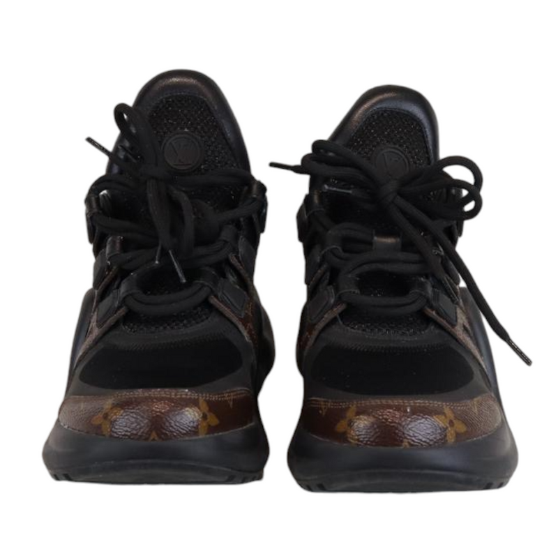 Louis Vuitton, Shoes, Louis Vuitton Mens Tattoo Hightop Sneakers Monogram  See Through Mesh Yellow