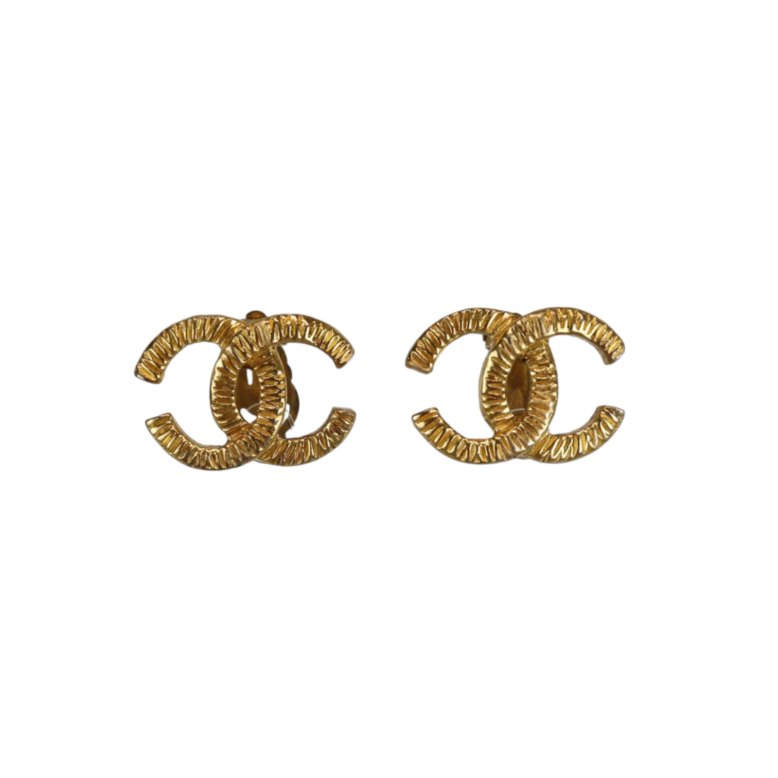 Chanel Logo Earrings - 29 For Sale on 1stDibs  chanel symbol earrings, cc  logo earrings, chanel logo stud earrings
