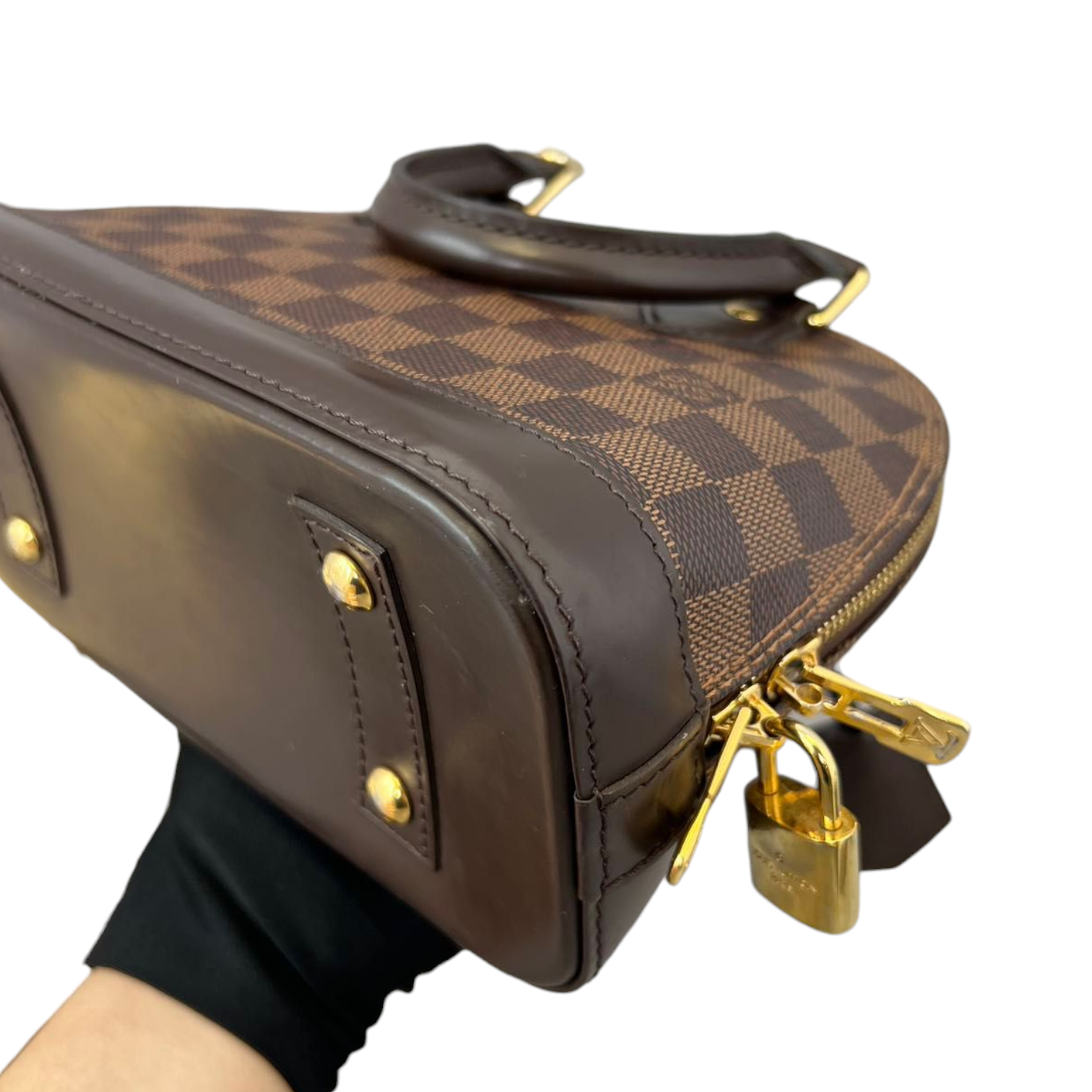 Louis Vuitton Damier Ebene Alma BB – Bag Religion