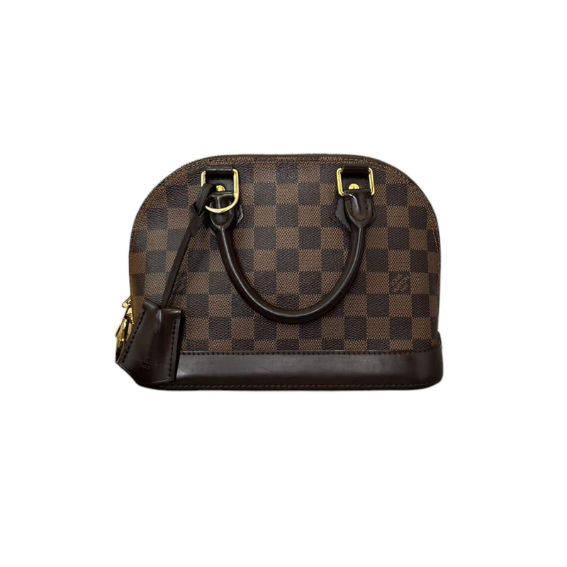 Louis Vuitton Alma Bb Brown Damier Ebene