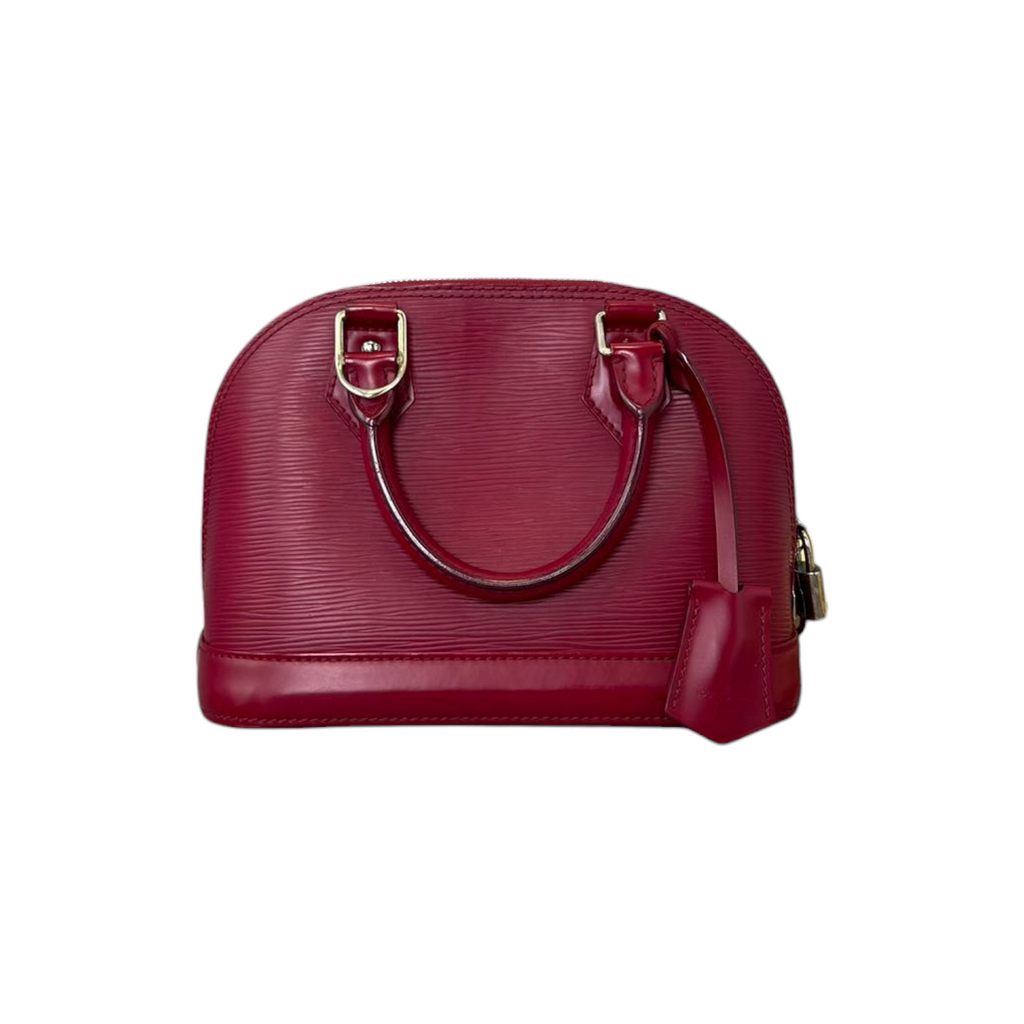 Alma BB Epi Burgundy SHW