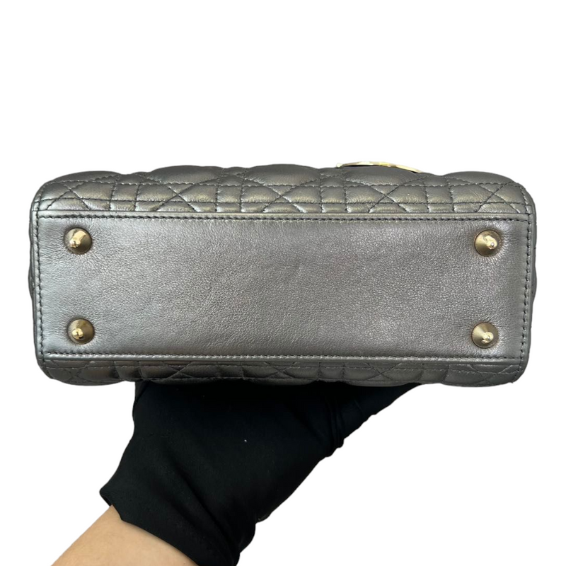 Dior 2025 gunmetal bag