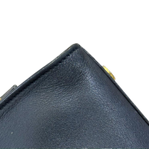 Calfskin Small Cabas Black GHW