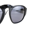 Vintage Acetate Sunglasses Black GHW