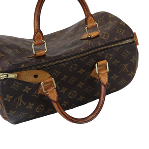 Vintage Monogram Speedy 30