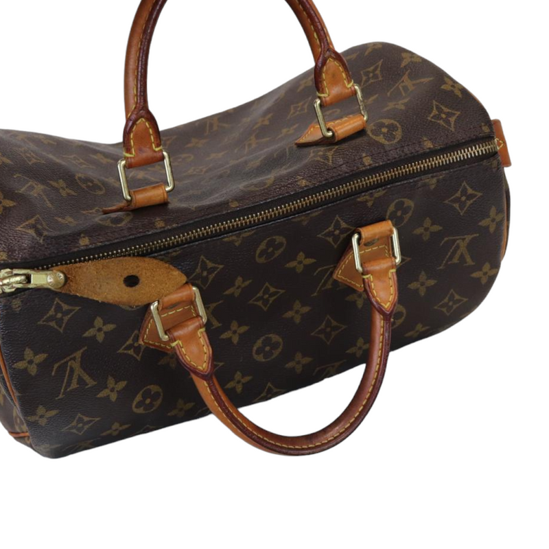 Vintage Monogram Speedy 30