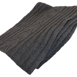 Men’s Wool Scarf Grey