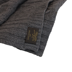 Men’s Wool Scarf Grey