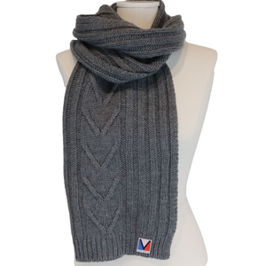 Men’s Wool Scarf Grey