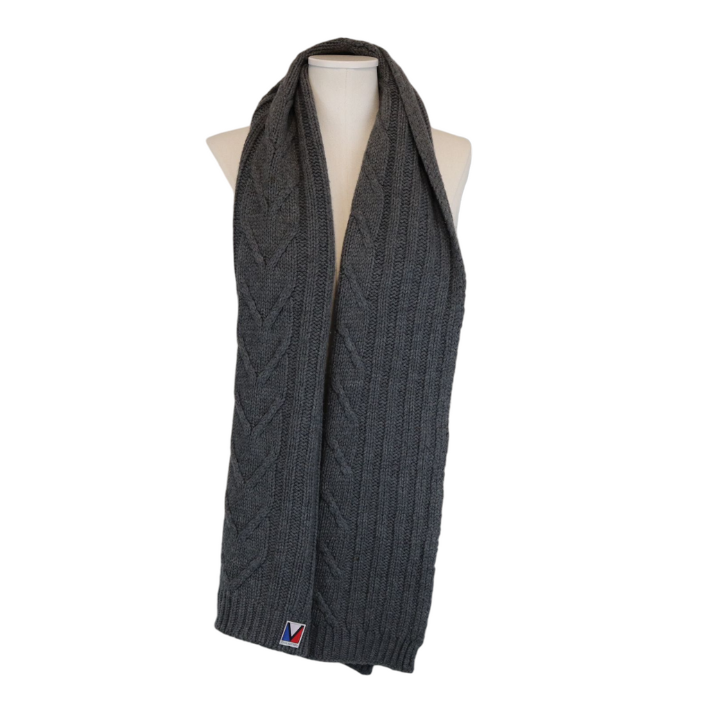 Men’s Wool Scarf Grey