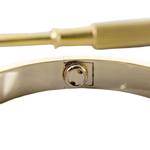 18k Yellow Gold Love Bracelet Size 16