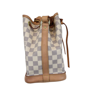 Damier Azur Noe BB White GHW