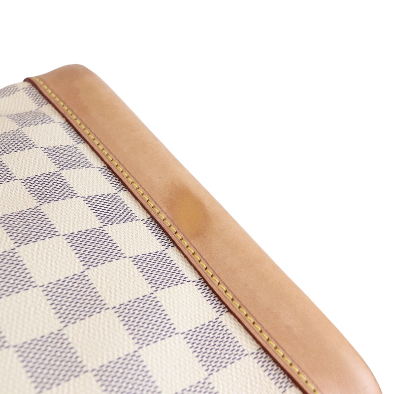 Damier Azur Noe BB White GHW