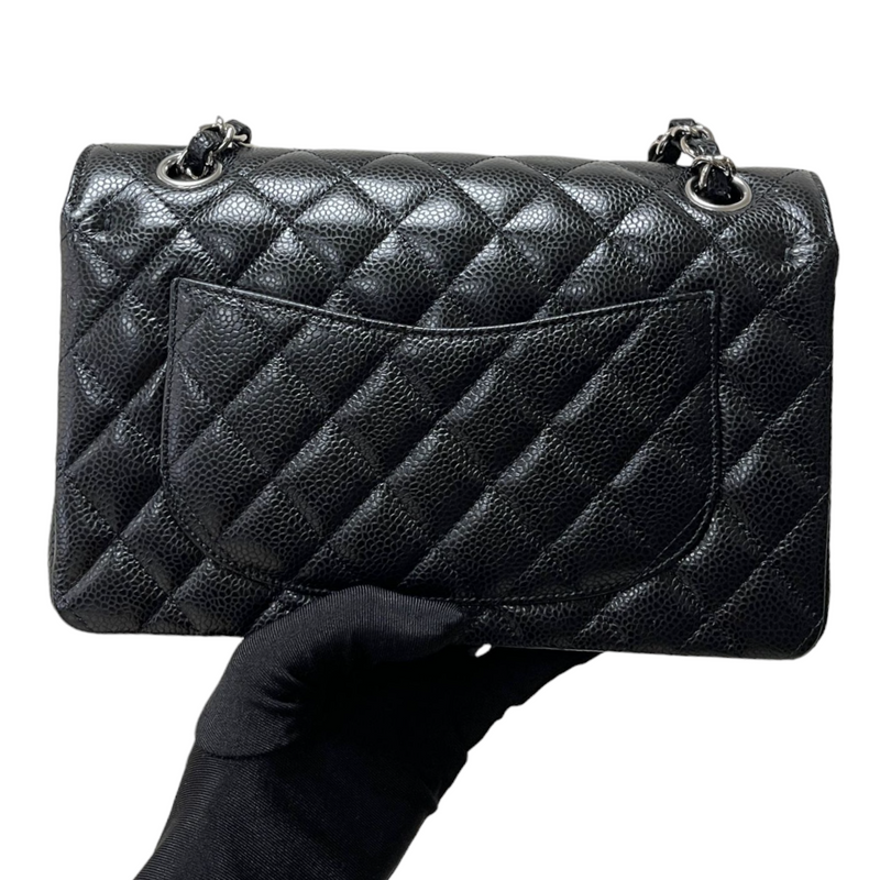 Classic Black Quilted Handbag BNWT - AirRobe