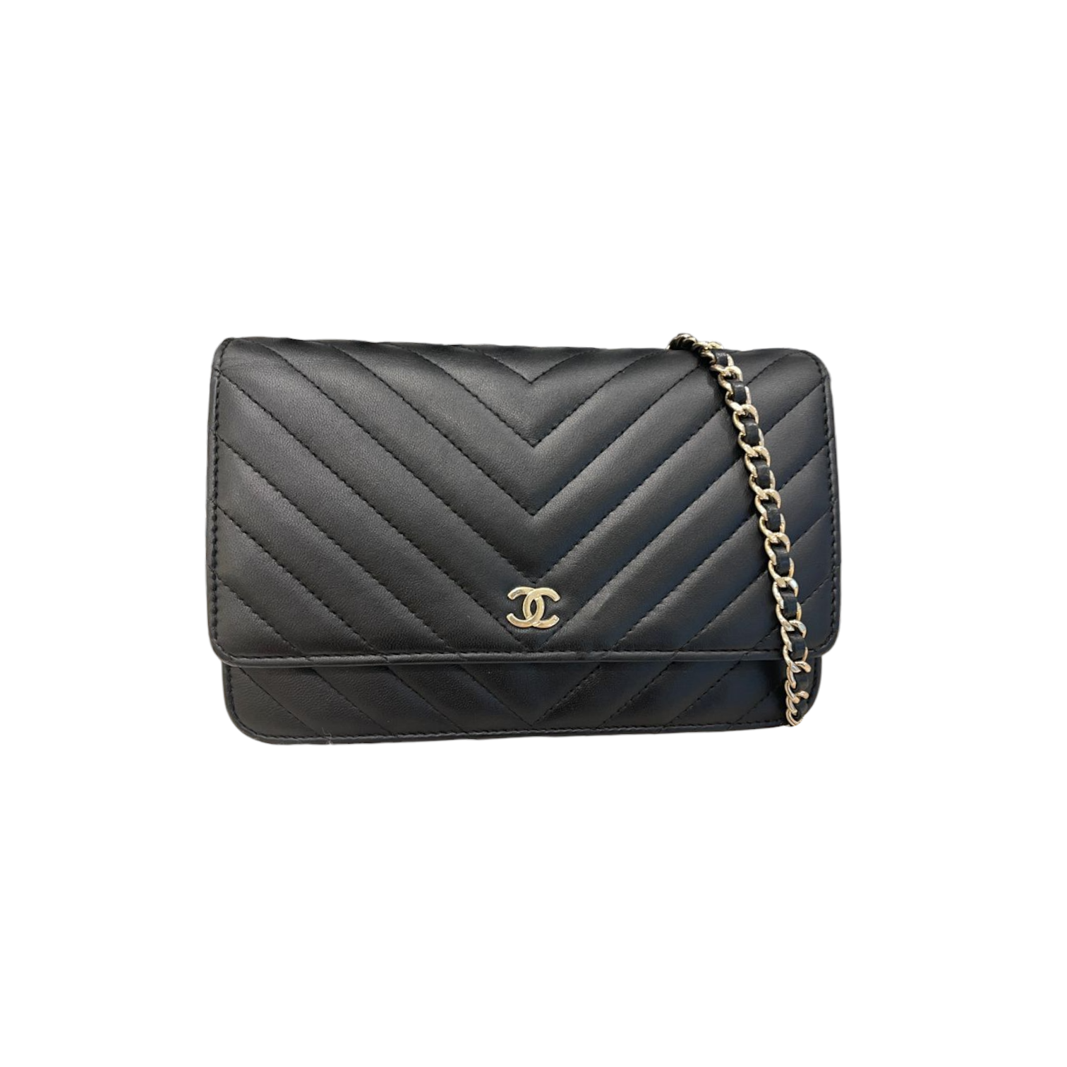 Chanel patent vintage CC wallet – LuxuryPromise
